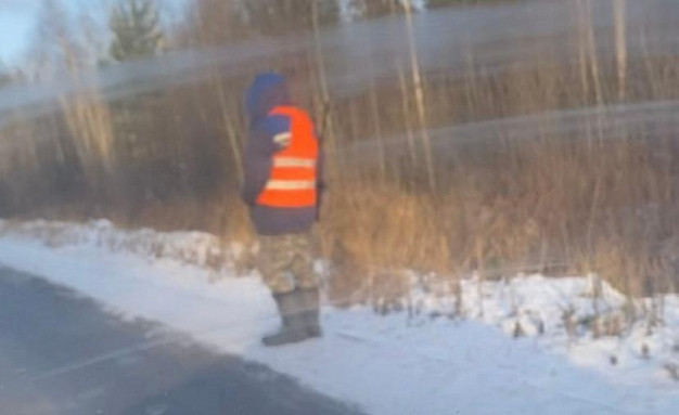 Жители Кинешемского района жалуются на охотников на дороге 